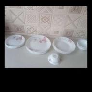 ظروف آرکوپال مارک دسینی 6خورشت خوری6پیش دستی6پلو خوری 6پیاله