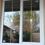 تولیدی درب و پنجره دوجداره upvc و آاومینیوم و توری پلیسه