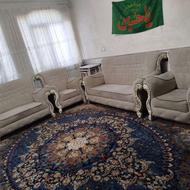 مبل راحتی کرمی