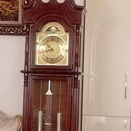 ساعت ایستاده کاملا چوب