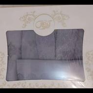 حوله تن پوش شش تکه سایز L رنگ طوسی