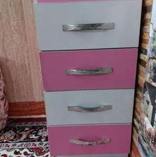 کمد چوبی 4 کشو
