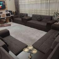 مبل راحتی10نفره مدل ال