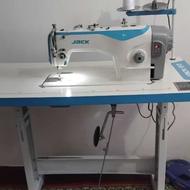 چرخ خیاطی صنعتی جک f4دینام سرخود