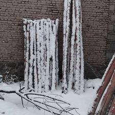 چوب سقف سالم