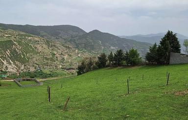 فروش زمین 290 متری استثنایی در سرکا کلاردشت / 3 بر، ویو ابدی