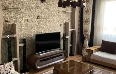 فردوس غرب/78متر فول امکانات/سالن پرده خور/تخلیه/کم واحد