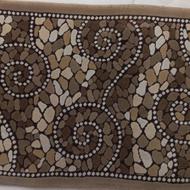 فرش پادری مشهد طرح سنگ چین