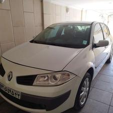 مگان 2000 سفید 1390