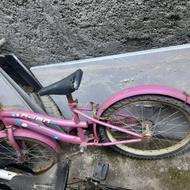 دوچرخه دوخترانه وپسرانه سایز 20
