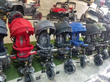 سه چرخه تیتان پلاس اصلی تاشو و مدل صندلی گردان در شیپور