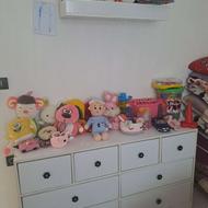 کمد لباس همراه با شلف