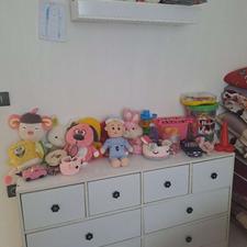 کمد لباس همراه با شلف