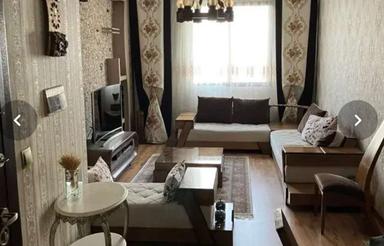 فردوس غرب/79متر فول/تراس دار/ خوش نقشه/تمیز/کمواحد