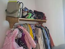 آویز لباس چوبی جادار در شیپور