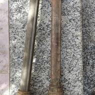 دو دستگاه روتیواتور تراکتور داروانا سه سیلندر