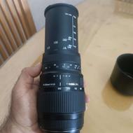 لنز 300-70 سیگما