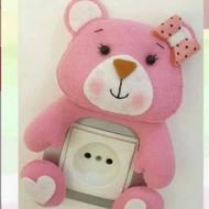 استیکر پریز برق