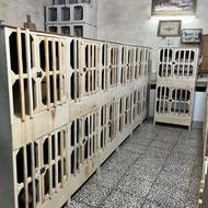 قفس ، جفت کن ، کفتر ، گنجه مرغ و خروس لاری و کبوتر حرفه ای