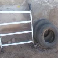 باربند پراید و تایر نیسان