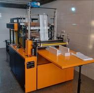 دستگاه دوخت و برش نایلکس