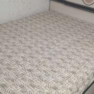 تشک دو نفره فنری سالم