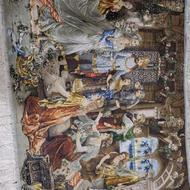 تابلوفرش دستبافت ملکه سبا