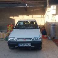 پراید وانت خشک منوجان