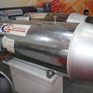 سیستم خشک کن جت هیتر 100هزار بدون دودکش