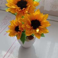 گل های روبانی