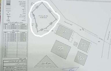 200متر زمین سند دارطول لات،رحیم آباد،رودسر،گیلان