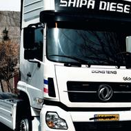 کشنده البرز 93 تیپ 4 گیربکس زداف