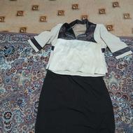 کت ودامن برای فروش گذاشتم