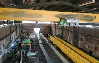 اجاره سوله جرثقیل 1100م برق100 قدس زاگرس کد4195