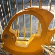 راکر کودک مدل ماهی مسقف