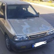 پراید 85 رنگ بژ