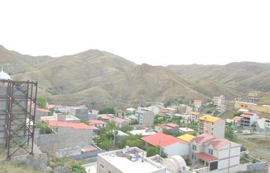 باغچه ویلای دو طبقه وسکاره رودهن