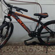 دوچرخه 27.5 وارداتی 24 دنده