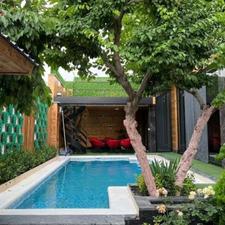 فروش ویژه ویلای مدرن ، هوشمند ، استخر ، فول فرنیش