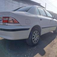 فروش سواری سمند بی رنگ شاسی پلمپ 1393