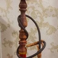 قلیان قلیون چوبی سفره خانه ای طعم دوسیب