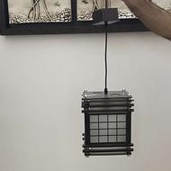 لوستر چوبی طرح سنتی