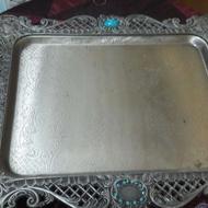 سینی چایی سیلور