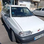 پراید سفید دوگانه کارخانه