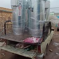 هیتر فن دار مرغداری دامداری جت هیتر