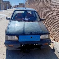 پراید صبا صندوق دار شاسی جوش ظبط و باند روکش نو کف پوش نو