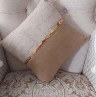 کوسن پارچه مخمل