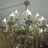 لوستر گل لاله سرامیکی