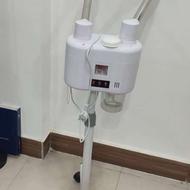 دستگاه بخار دولول ایستاده سفید