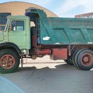 بنز تک کمپرسی سبز مدل 1364